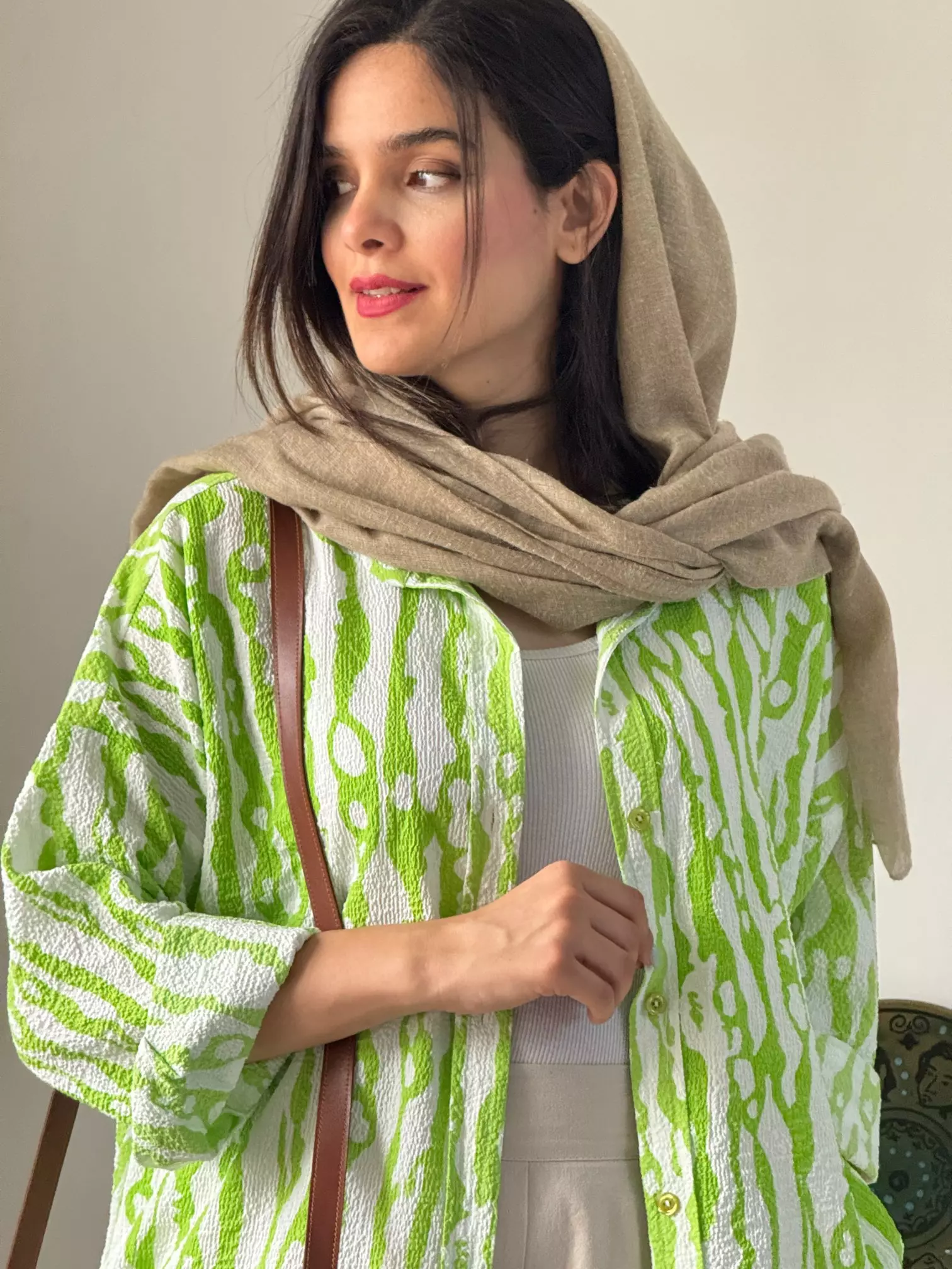 مانتو شومیزی ملودی